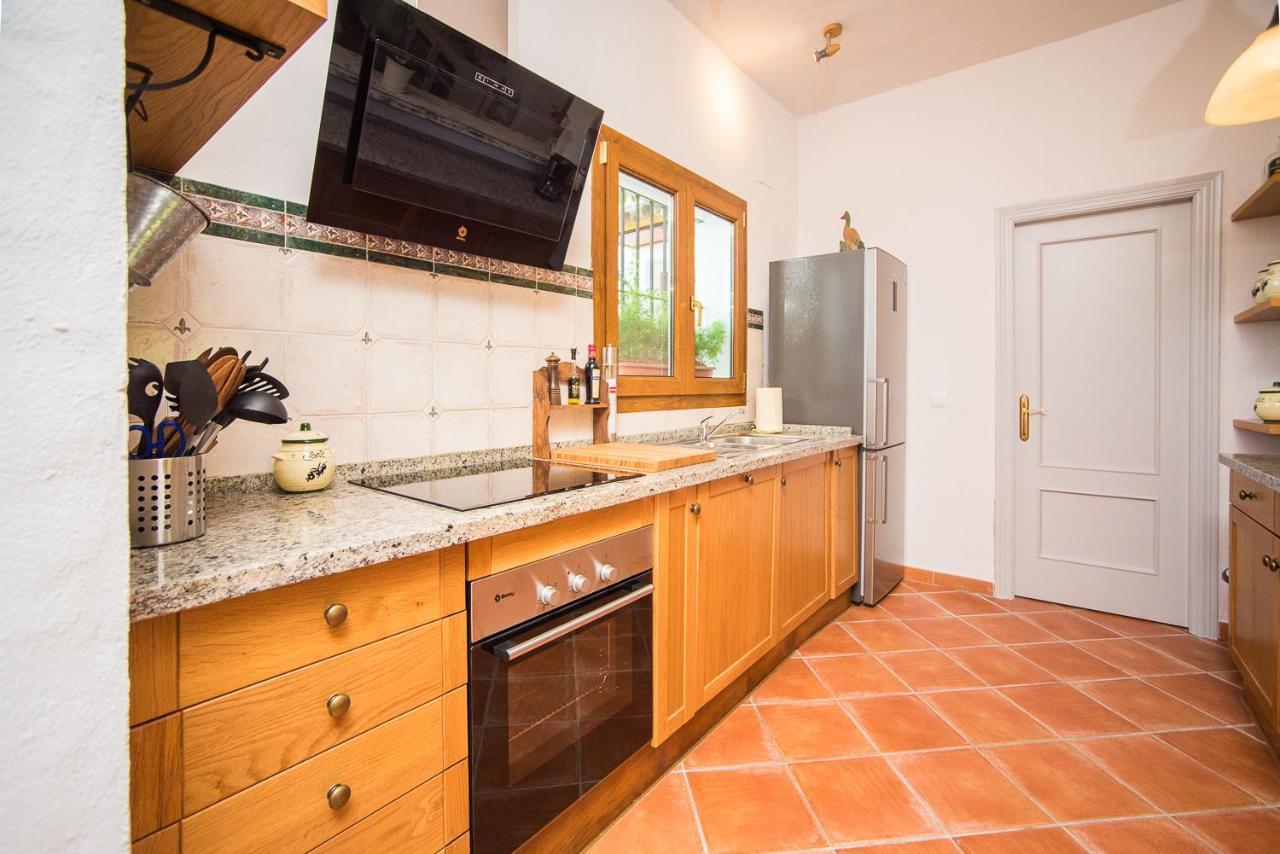 Casa Las Ciguenas Apartment Вехер де ла Фронтера Екстериор снимка